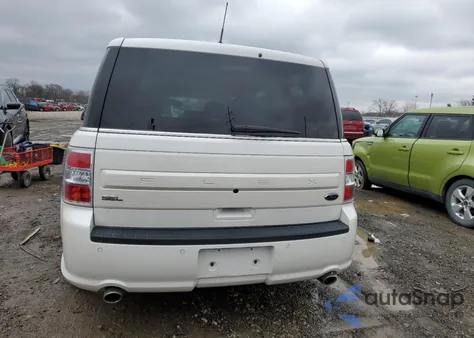 2019 Ford Flex Sel from USA, damaged, VIN 2FMGK5C89KBA03449